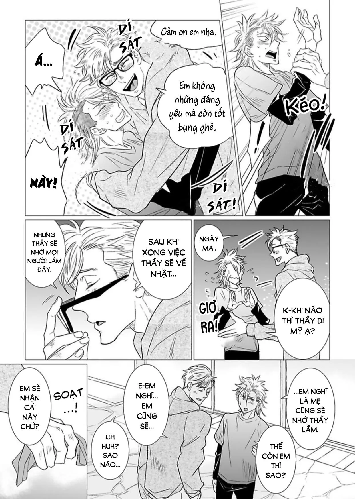 Chiếm Lấy Tình Yêu Của Em Bằng Mông Thầy Đi! Ngực Bự Sensei Chapter 9 Trang 19