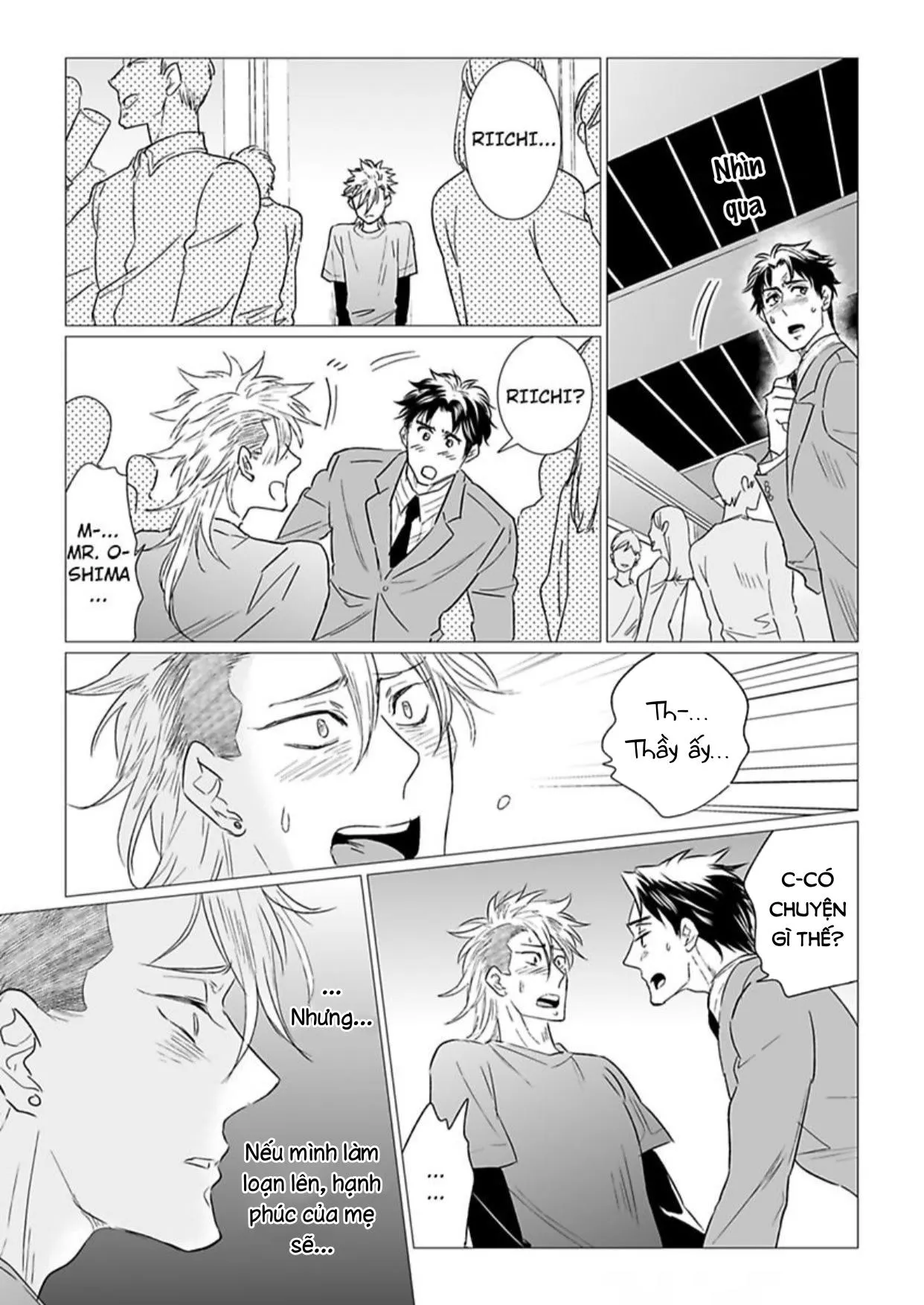 Chiếm Lấy Tình Yêu Của Em Bằng Mông Thầy Đi! Ngực Bự Sensei Chapter 9 Trang 21