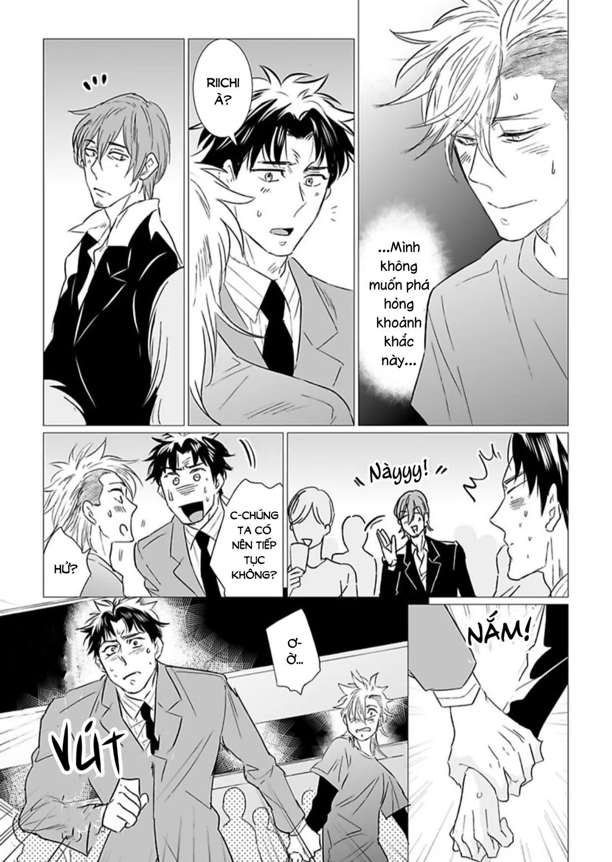 Chiếm Lấy Tình Yêu Của Em Bằng Mông Thầy Đi! Ngực Bự Sensei Chapter 9 Trang 23