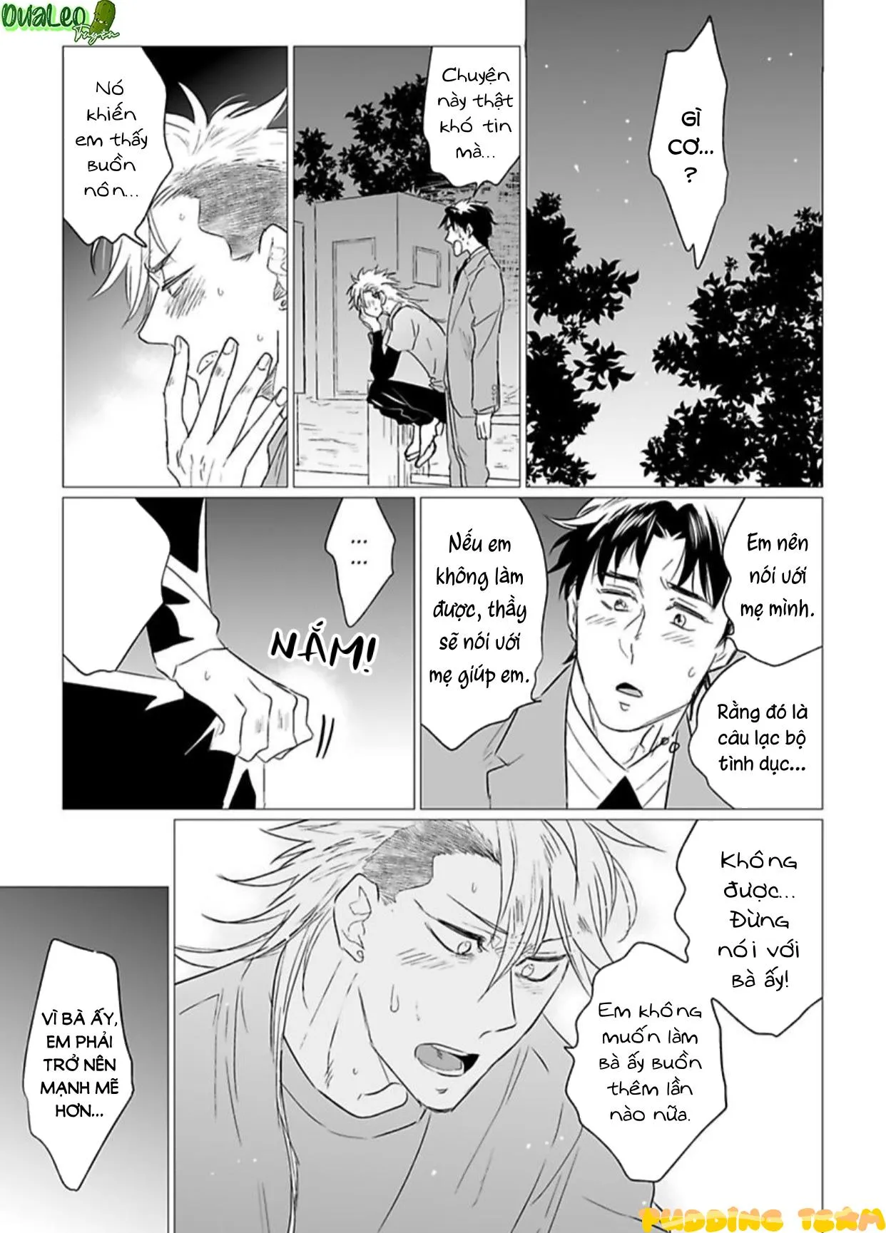 Chiếm Lấy Tình Yêu Của Em Bằng Mông Thầy Đi! Ngực Bự Sensei Chapter 9 Trang 25