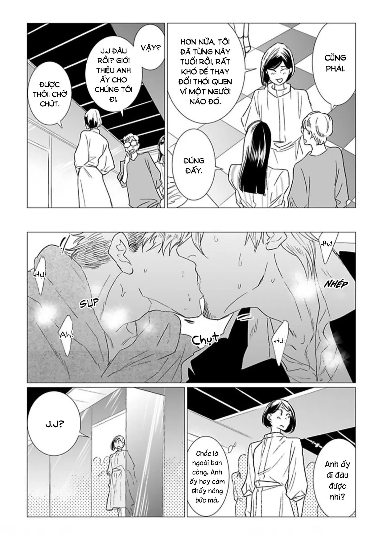 Chiếm Lấy Tình Yêu Của Em Bằng Mông Thầy Đi! Ngực Bự Sensei Chapter 10 Trang 10