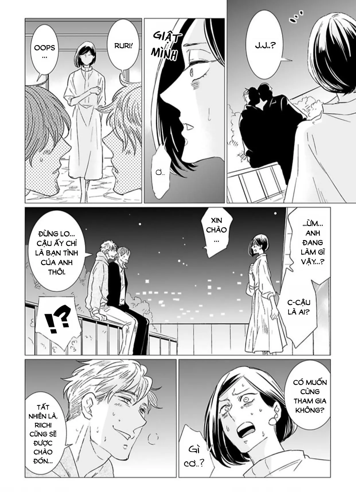 Chiếm Lấy Tình Yêu Của Em Bằng Mông Thầy Đi! Ngực Bự Sensei Chapter 10 Trang 11