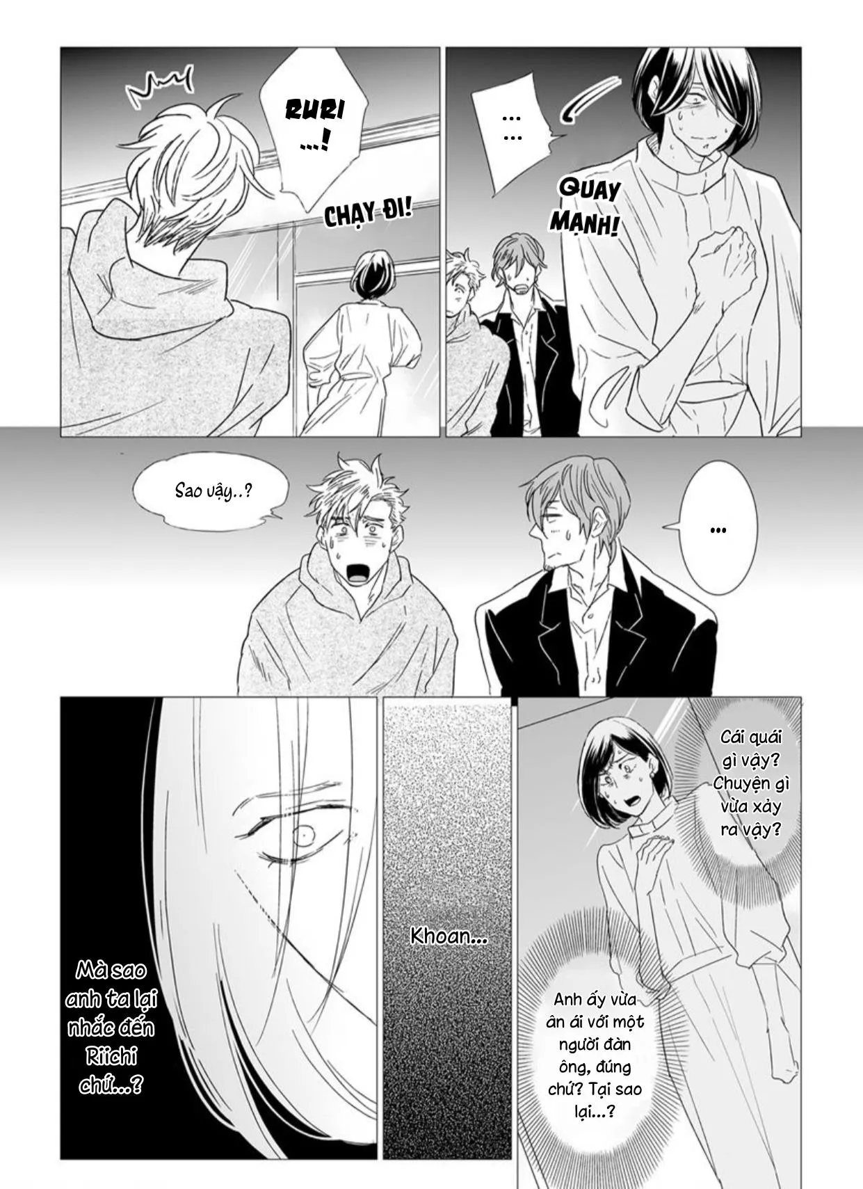 Chiếm Lấy Tình Yêu Của Em Bằng Mông Thầy Đi! Ngực Bự Sensei Chapter 10 Trang 12