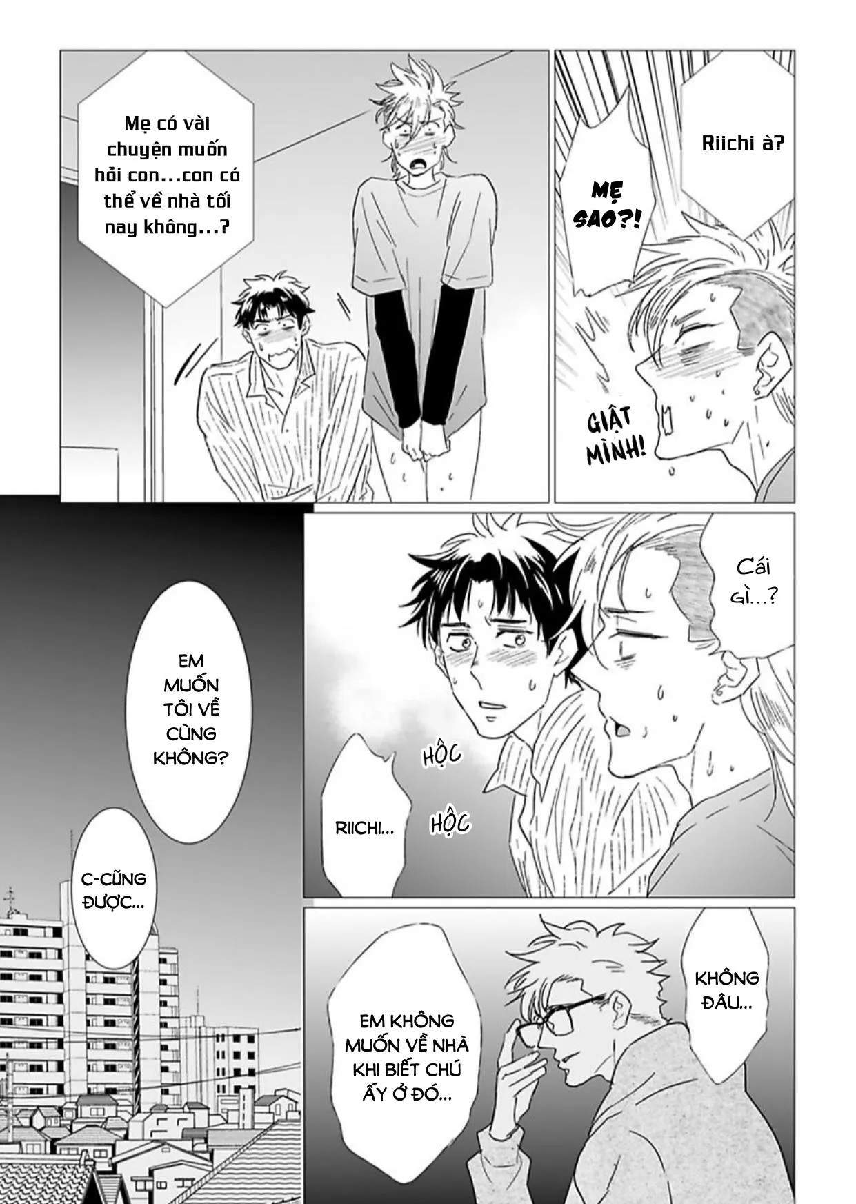 Chiếm Lấy Tình Yêu Của Em Bằng Mông Thầy Đi! Ngực Bự Sensei Chapter 10 Trang 14