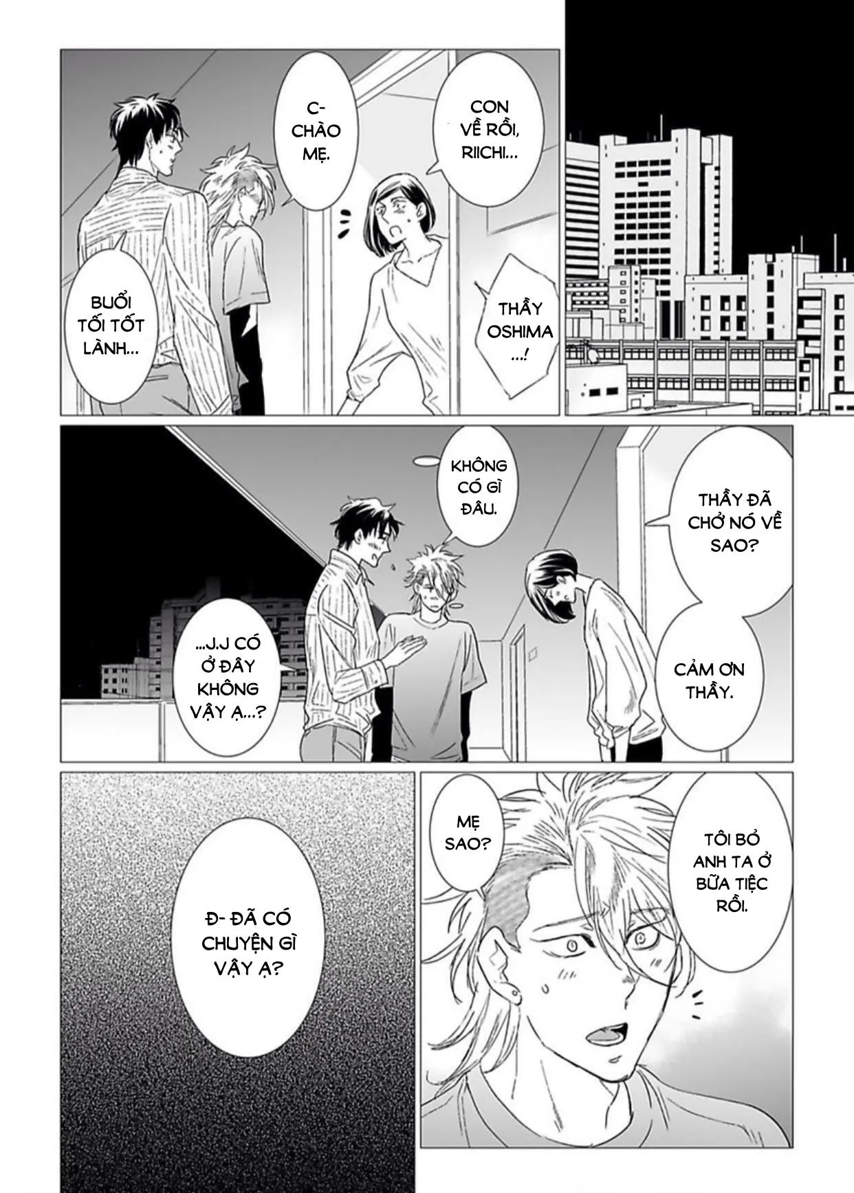 Chiếm Lấy Tình Yêu Của Em Bằng Mông Thầy Đi! Ngực Bự Sensei Chapter 10 Trang 15