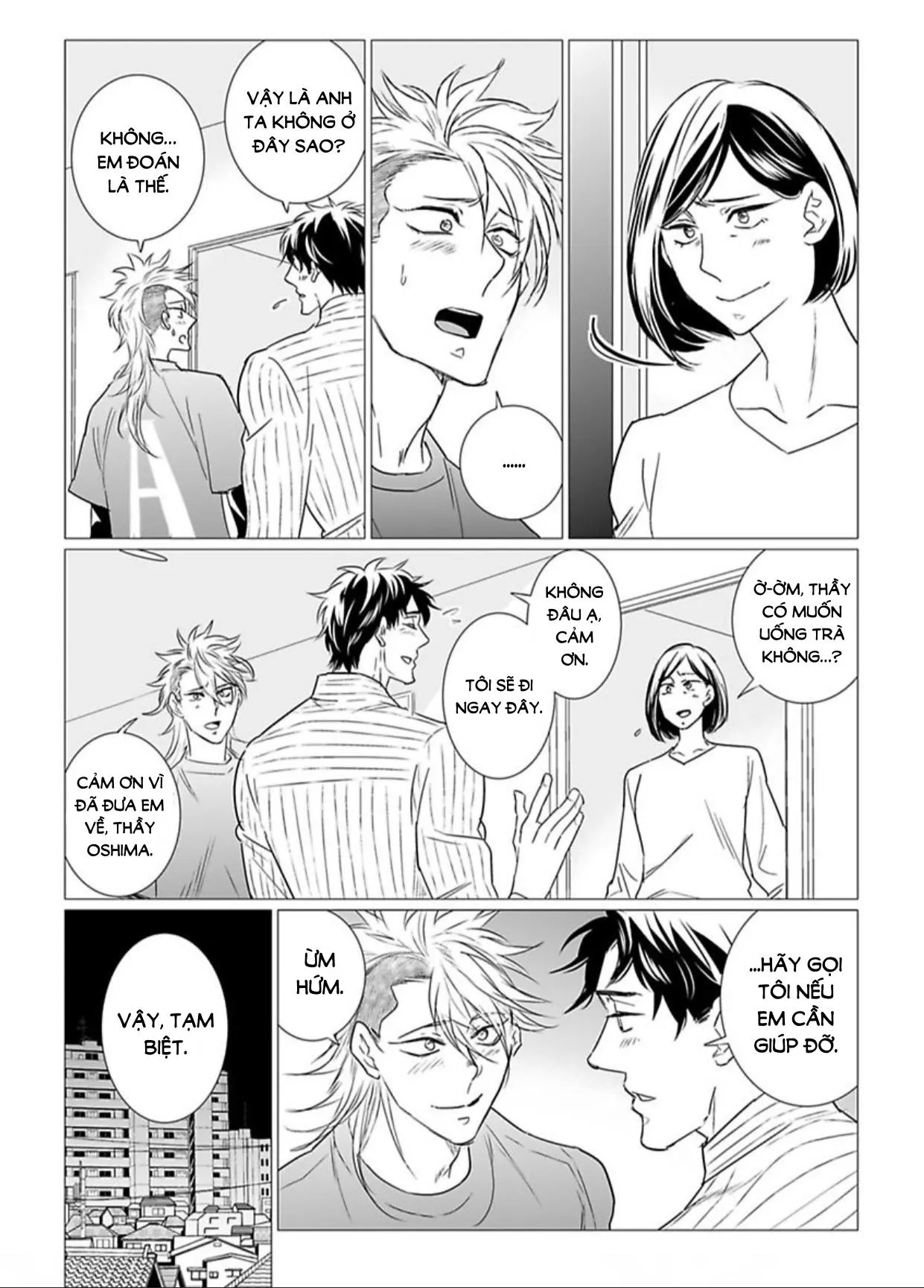 Chiếm Lấy Tình Yêu Của Em Bằng Mông Thầy Đi! Ngực Bự Sensei Chapter 10 Trang 16