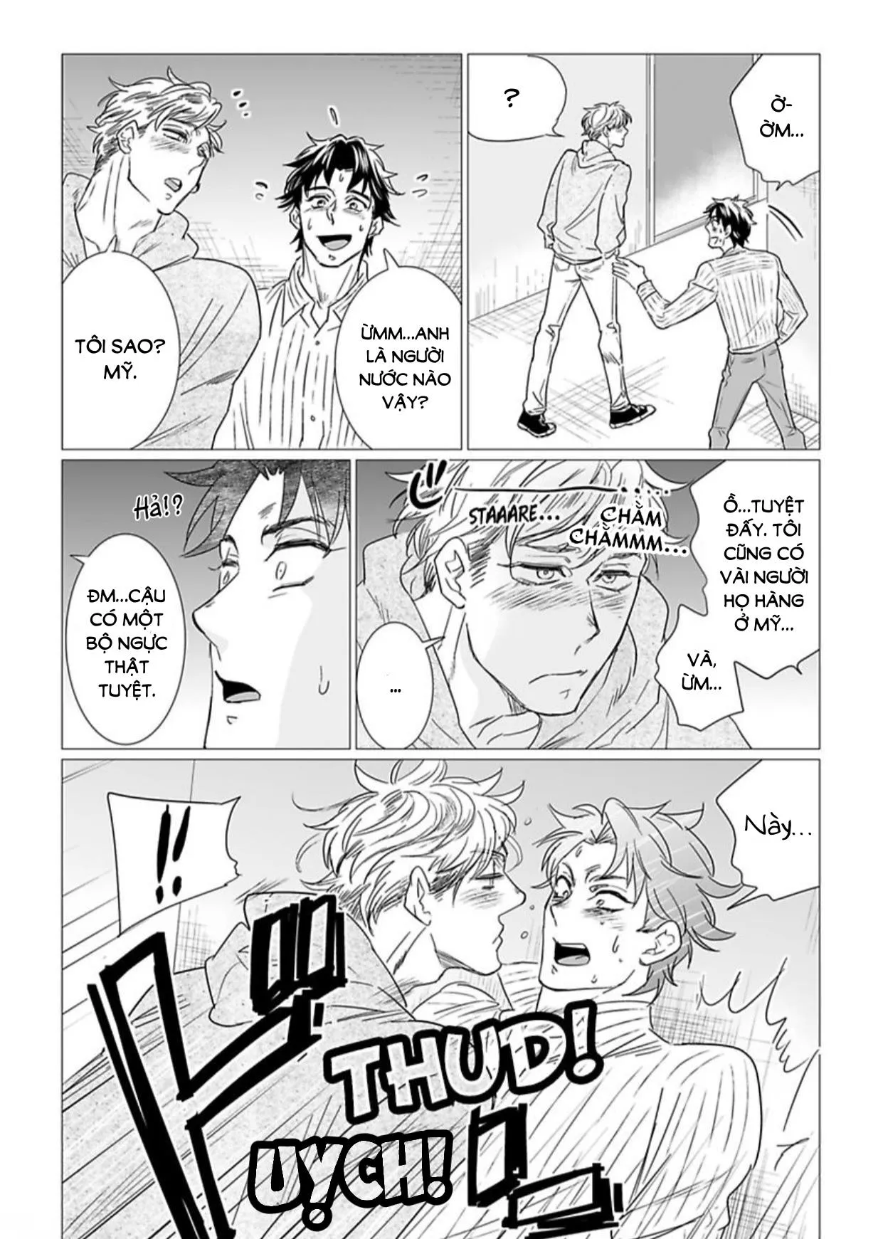 Chiếm Lấy Tình Yêu Của Em Bằng Mông Thầy Đi! Ngực Bự Sensei Chapter 10 Trang 20