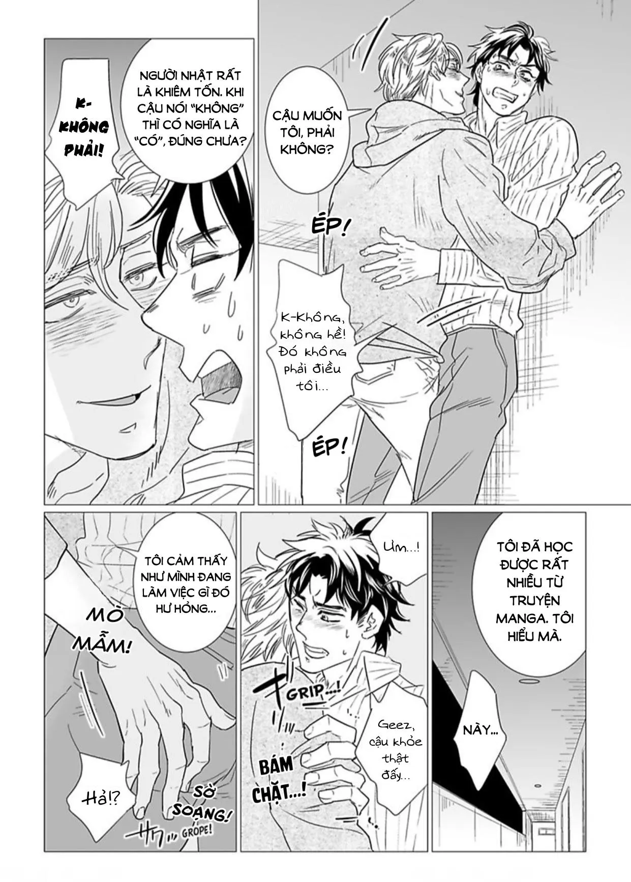 Chiếm Lấy Tình Yêu Của Em Bằng Mông Thầy Đi! Ngực Bự Sensei Chapter 10 Trang 21