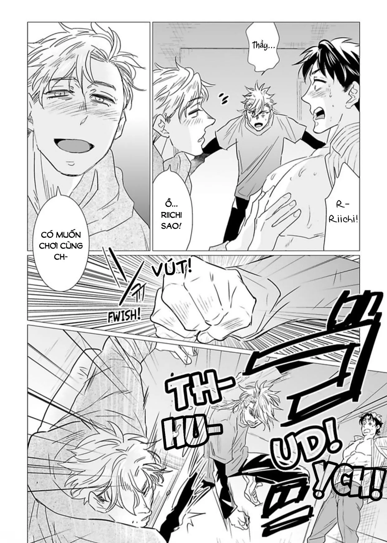 Chiếm Lấy Tình Yêu Của Em Bằng Mông Thầy Đi! Ngực Bự Sensei Chapter 10 Trang 25