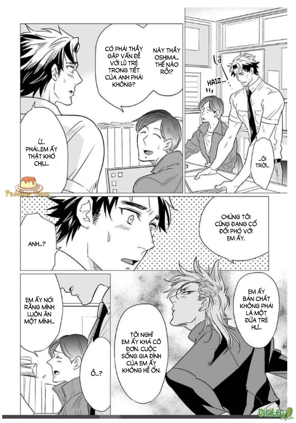 Chiếm Lấy Tình Yêu Của Em Bằng Mông Thầy Đi! Ngực Bự Sensei Chapter 1 Trang 4