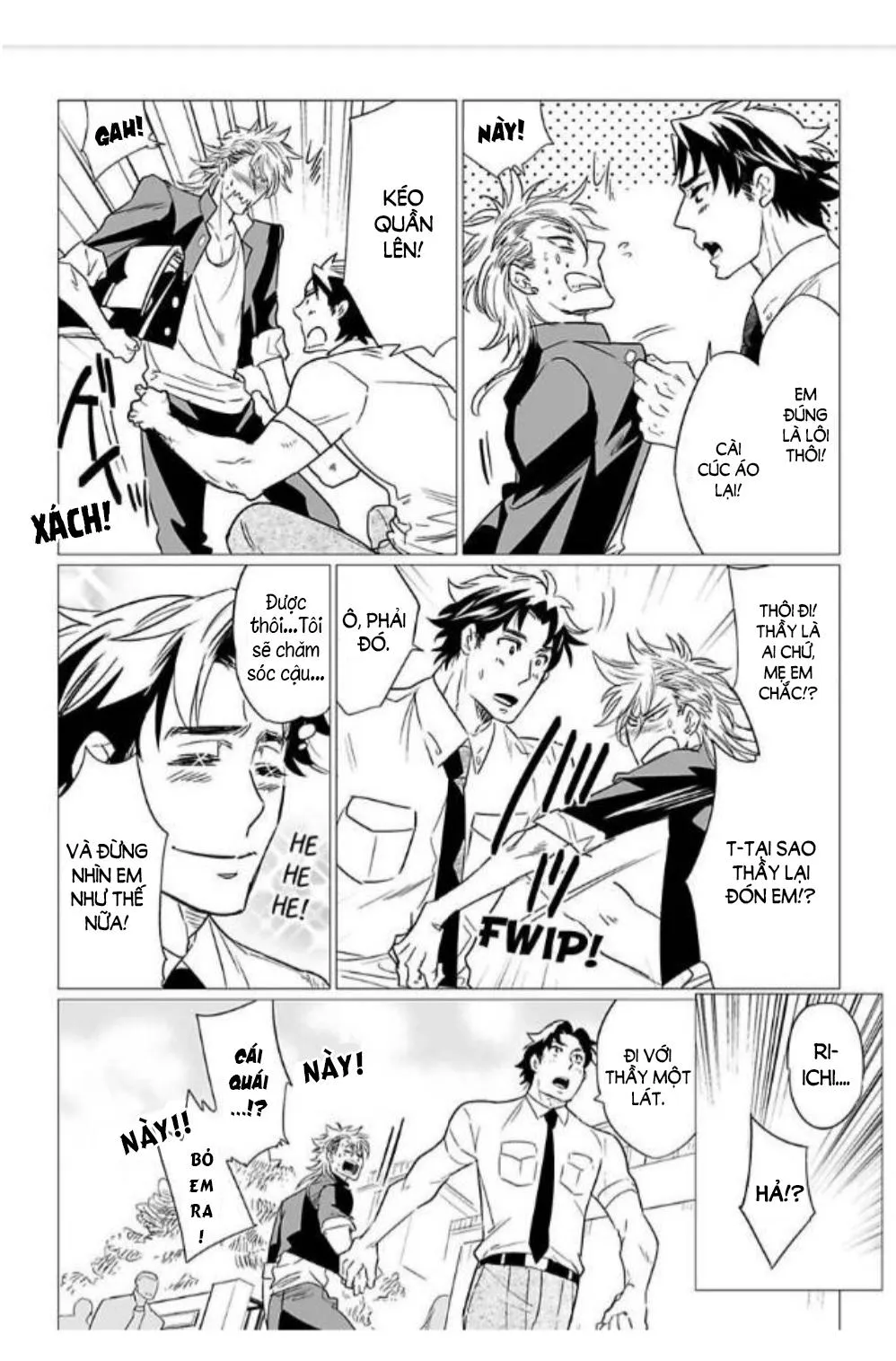 Chiếm Lấy Tình Yêu Của Em Bằng Mông Thầy Đi! Ngực Bự Sensei Chapter 1 Trang 6