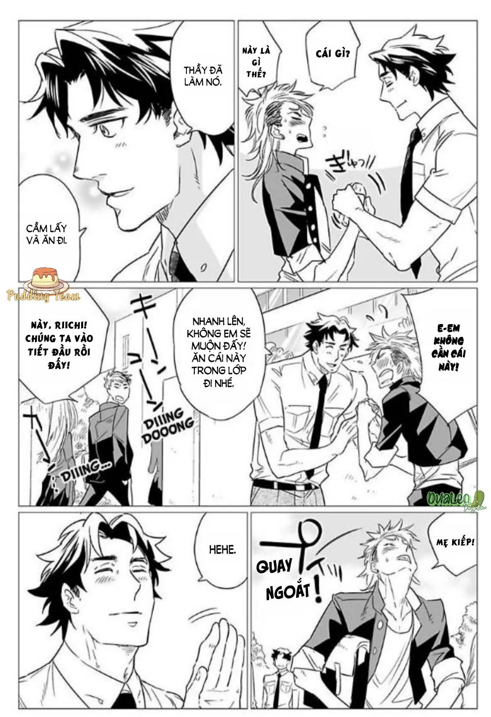 Chiếm Lấy Tình Yêu Của Em Bằng Mông Thầy Đi! Ngực Bự Sensei Chapter 1 Trang 8