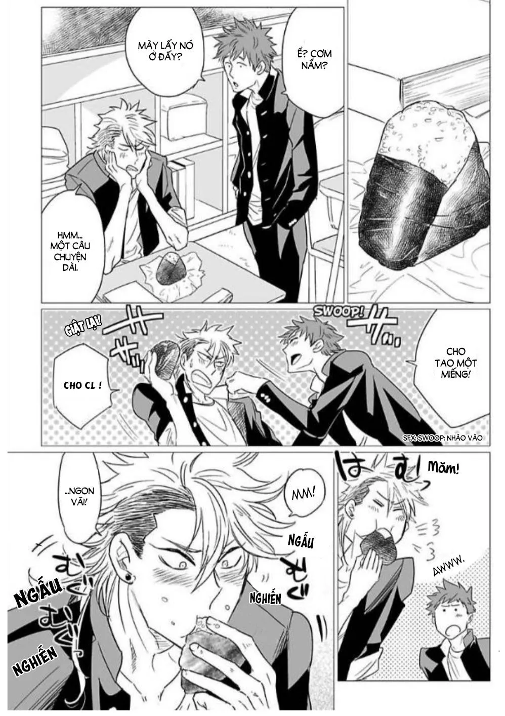 Chiếm Lấy Tình Yêu Của Em Bằng Mông Thầy Đi! Ngực Bự Sensei Chapter 1 Trang 9