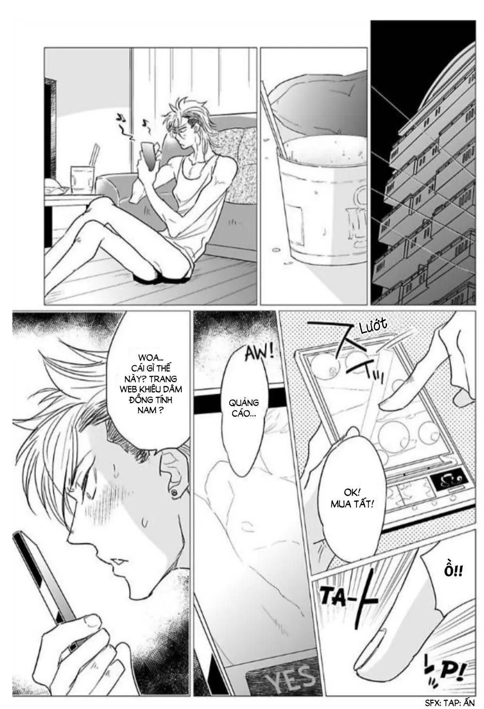 Chiếm Lấy Tình Yêu Của Em Bằng Mông Thầy Đi! Ngực Bự Sensei Chapter 1 Trang 11