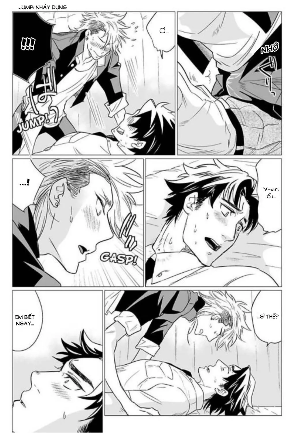 Chiếm Lấy Tình Yêu Của Em Bằng Mông Thầy Đi! Ngực Bự Sensei Chapter 1 Trang 21