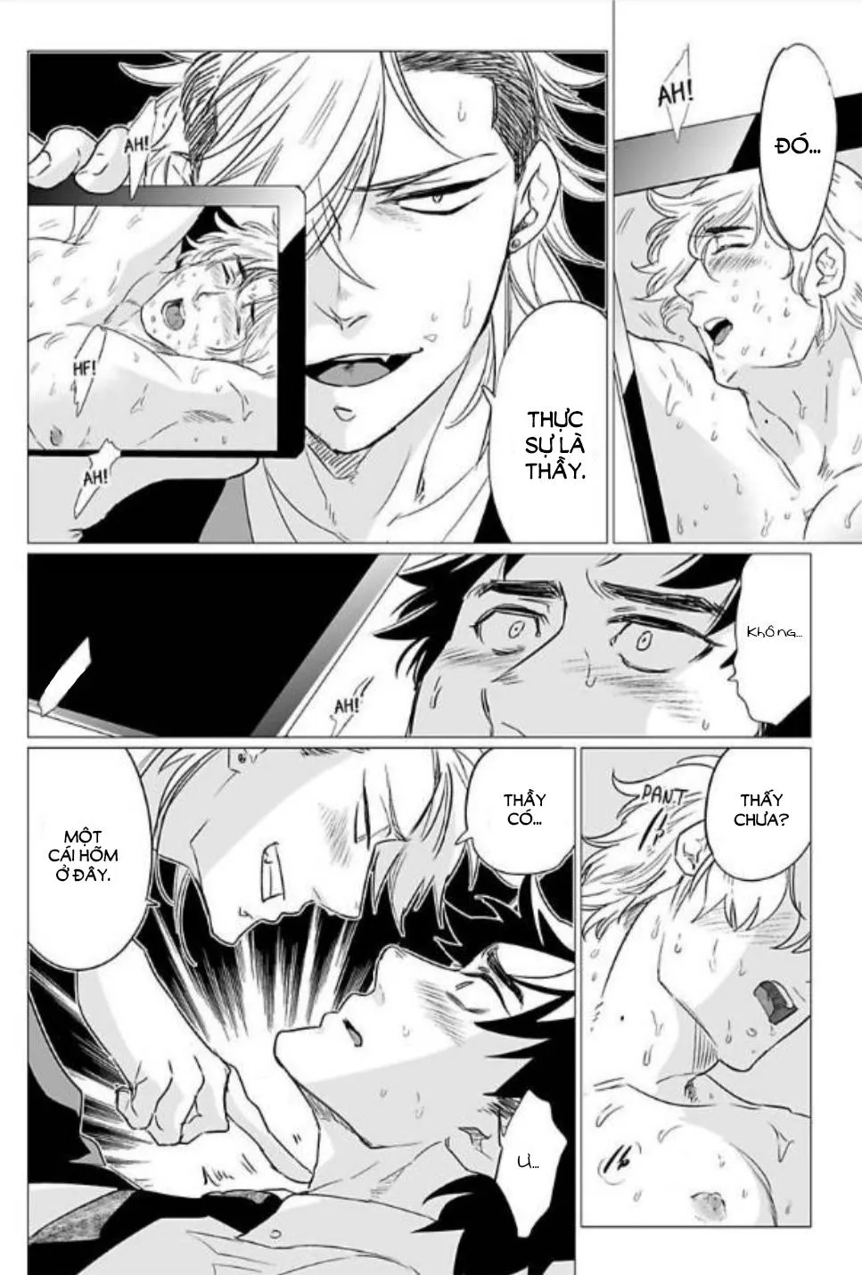 Chiếm Lấy Tình Yêu Của Em Bằng Mông Thầy Đi! Ngực Bự Sensei Chapter 1 Trang 22