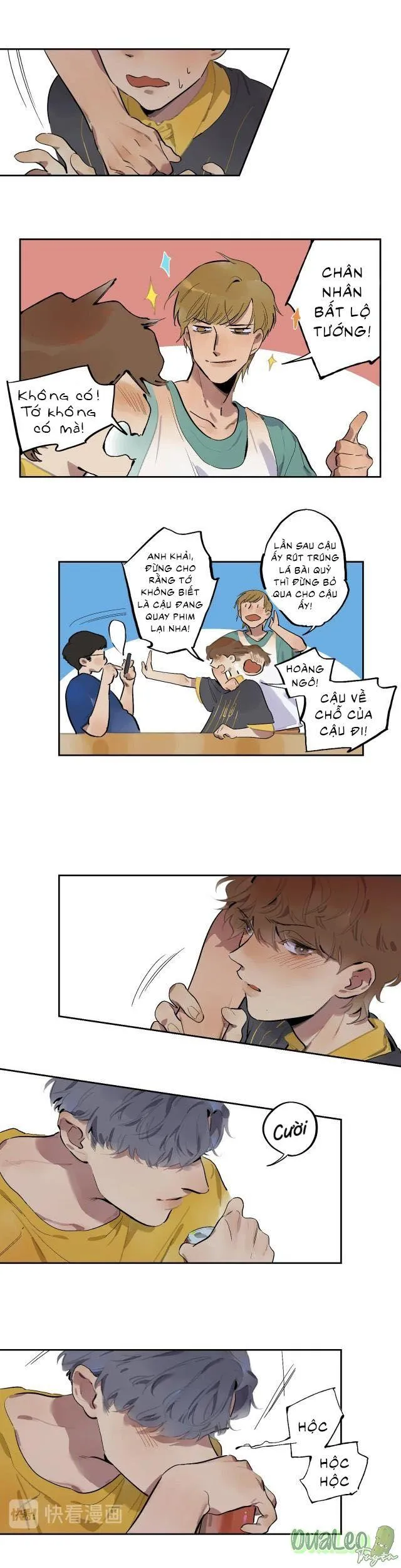 Chiêm Tinh Chapter 2 Trang 3