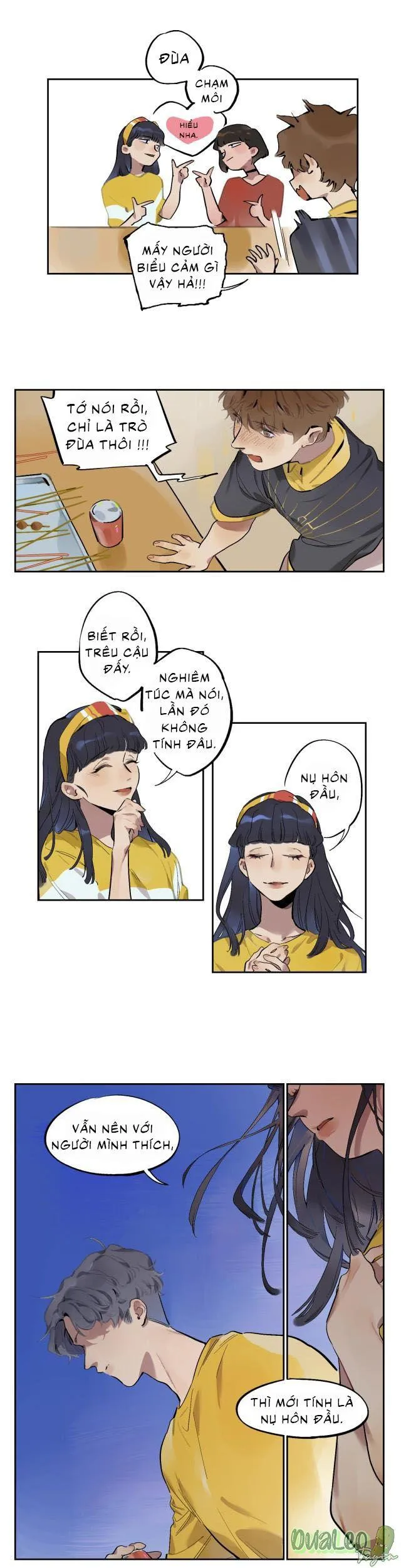 Chiêm Tinh Chapter 2 Trang 5