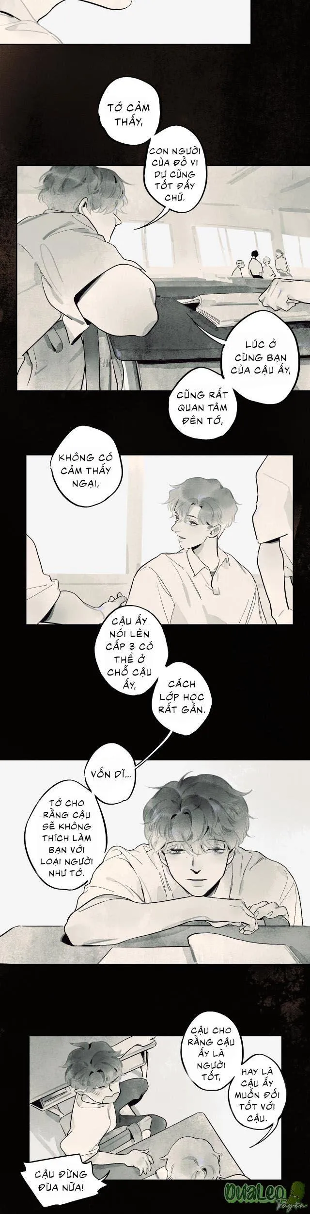 Chiêm Tinh Chapter 2 Trang 8