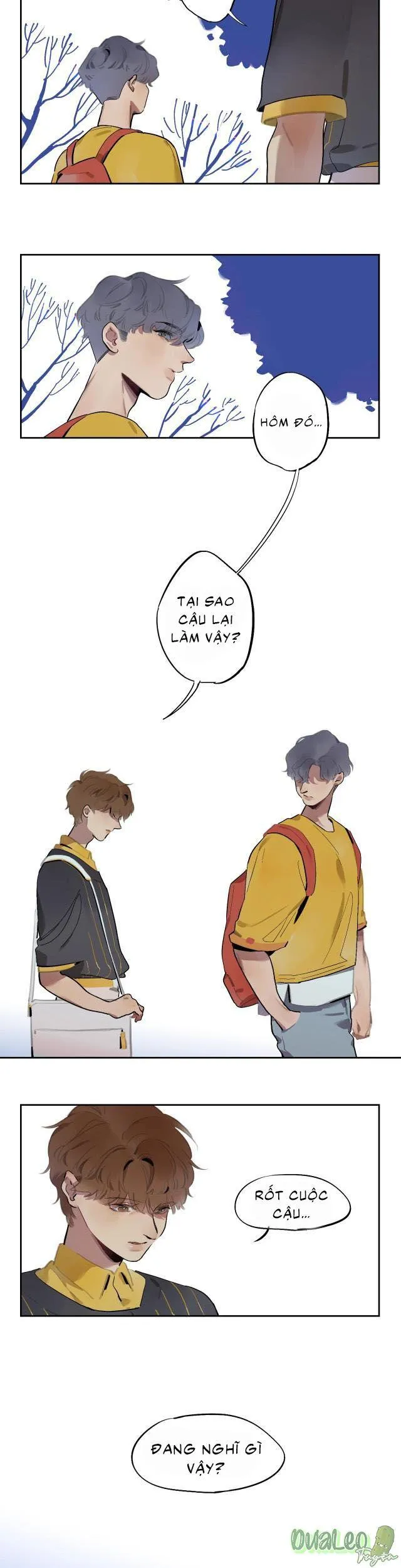 Chiêm Tinh Chapter 2 Trang 12