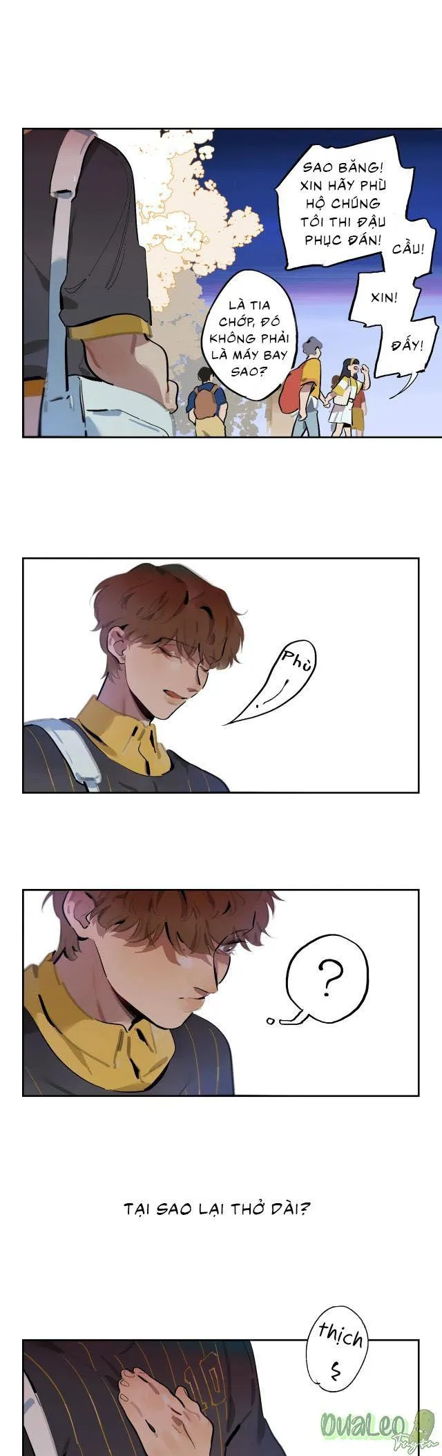 Chiêm Tinh Chapter 3 Trang 3