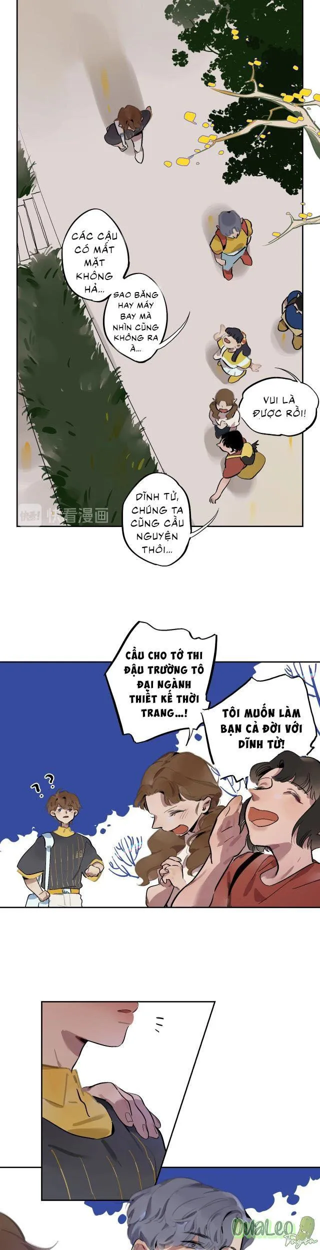 Chiêm Tinh Chapter 3 Trang 5