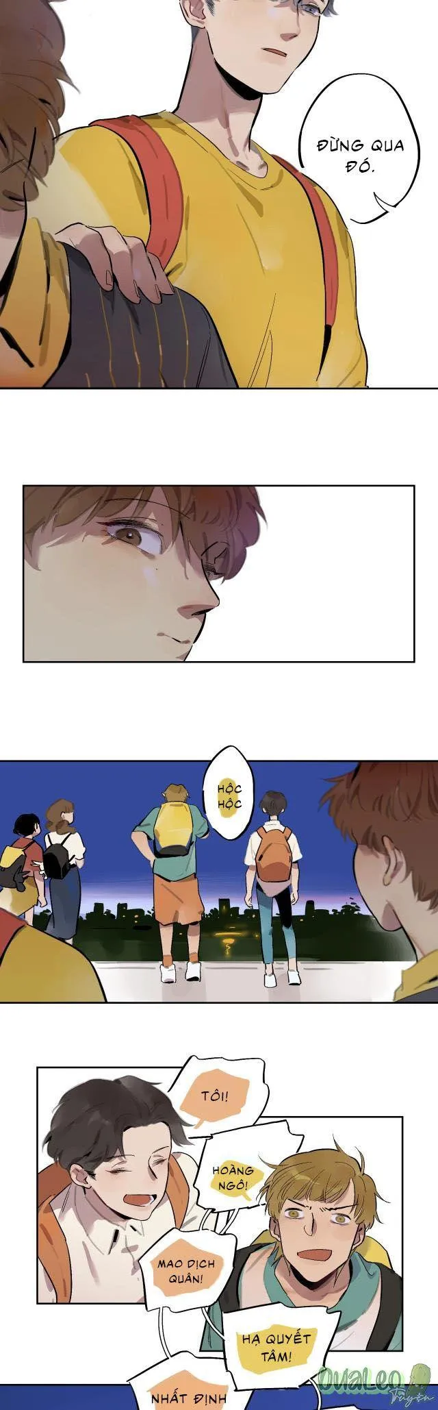 Chiêm Tinh Chapter 3 Trang 6