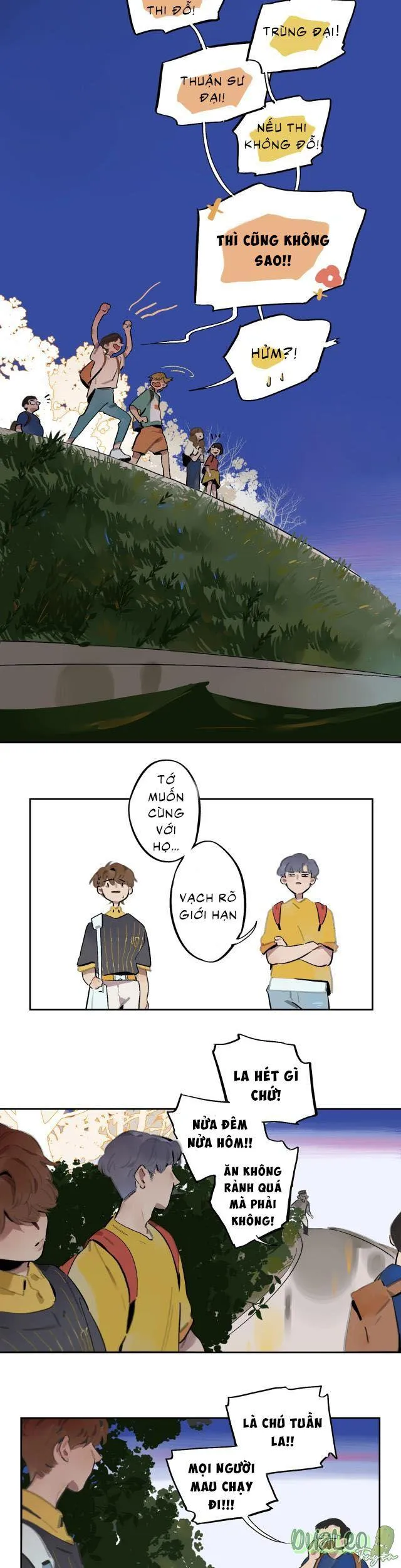 Chiêm Tinh Chapter 3 Trang 7