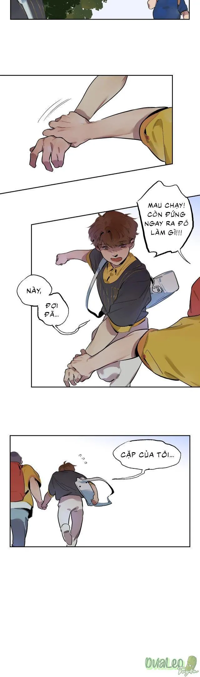 Chiêm Tinh Chapter 3 Trang 8