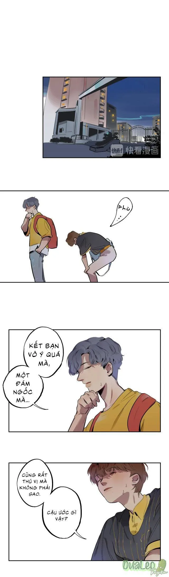 Chiêm Tinh Chapter 3 Trang 9