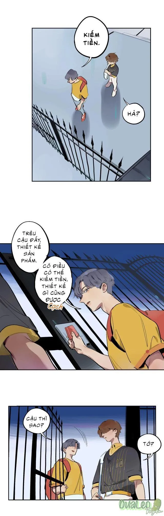 Chiêm Tinh Chapter 3 Trang 10