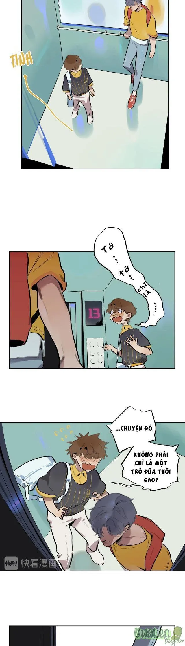 Chiêm Tinh Chapter 3 Trang 14