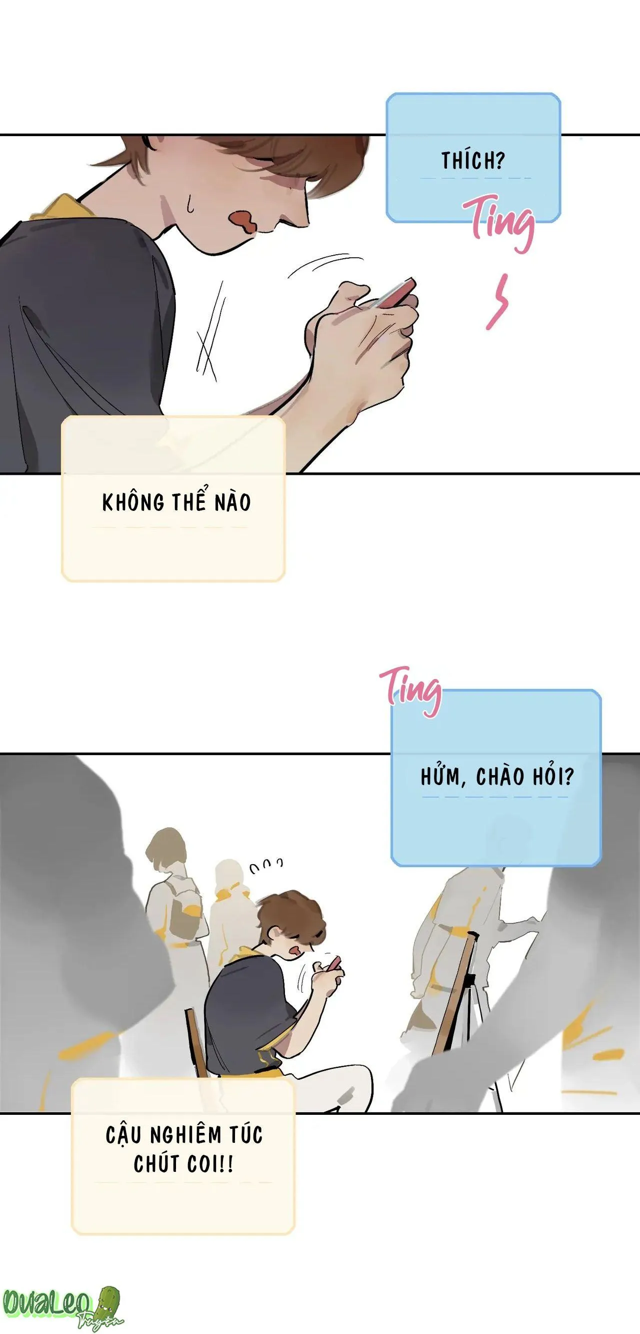 Chiêm Tinh Chapter 4 Trang 3