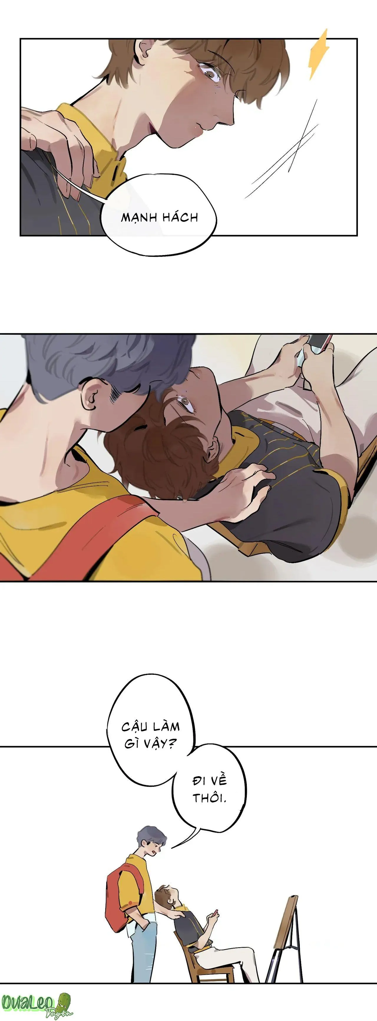 Chiêm Tinh Chapter 4 Trang 5