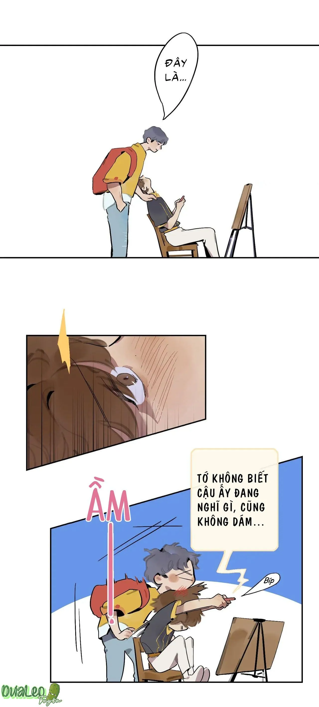 Chiêm Tinh Chapter 4 Trang 6