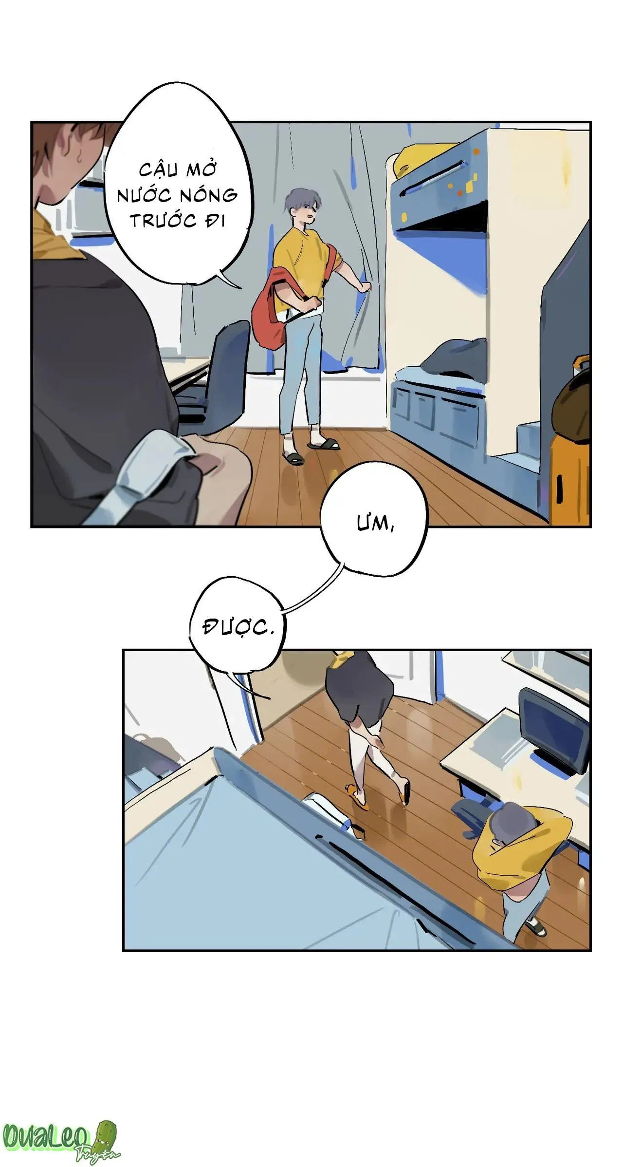 Chiêm Tinh Chapter 4 Trang 10