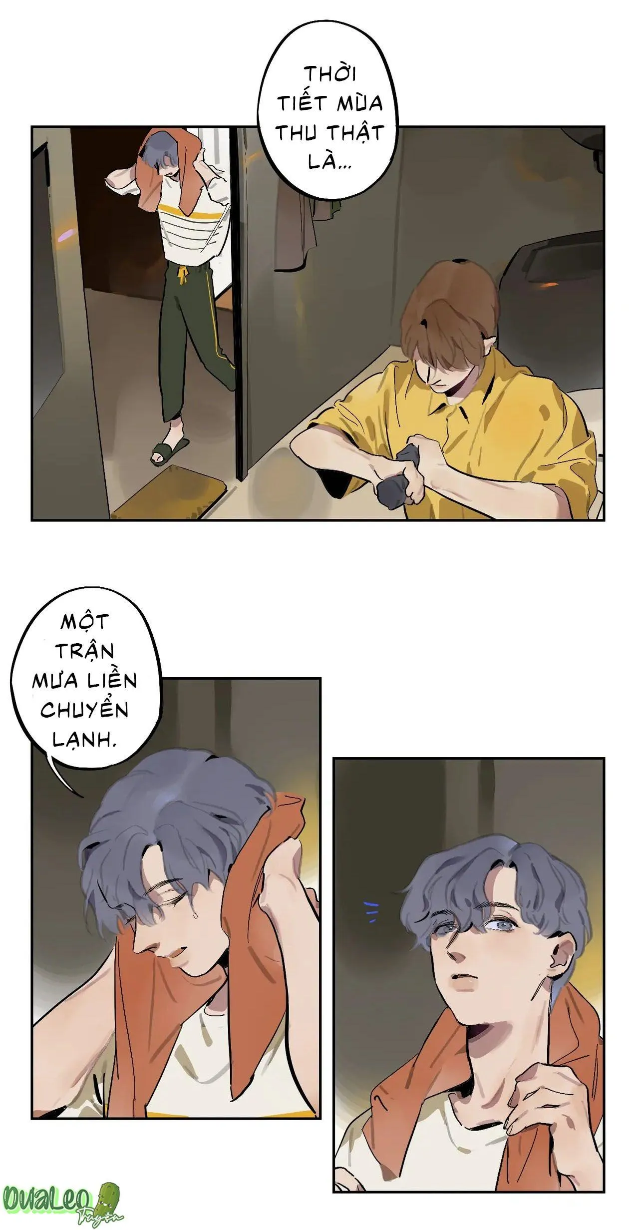 Chiêm Tinh Chapter 4 Trang 12