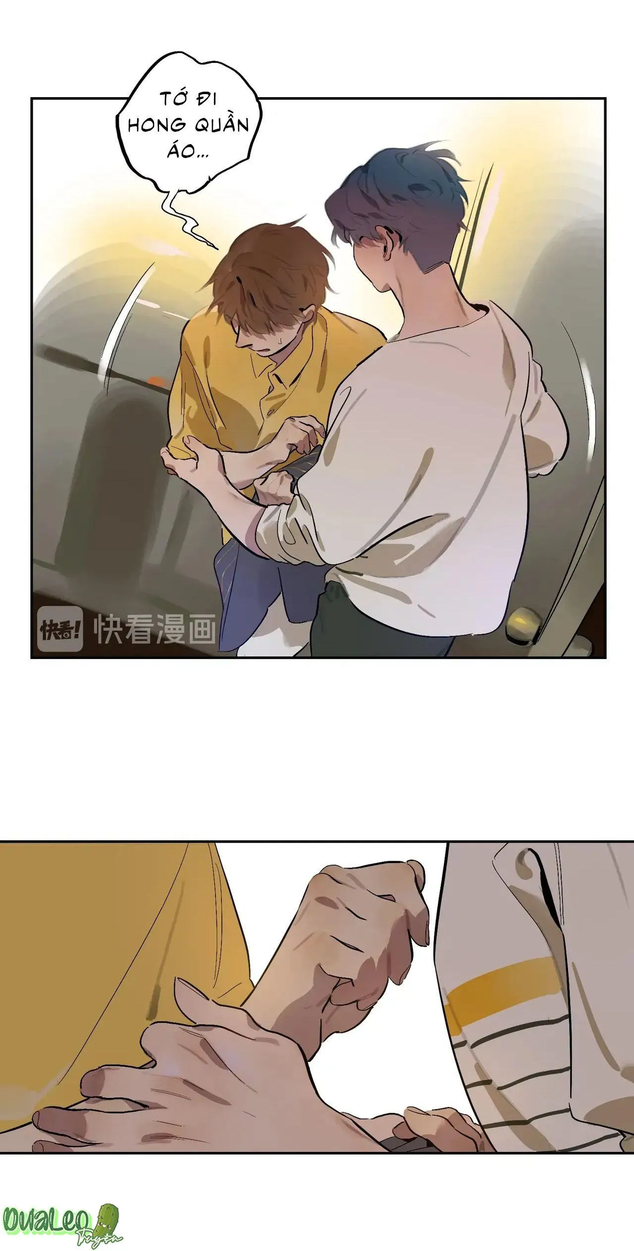 Chiêm Tinh Chapter 4 Trang 17