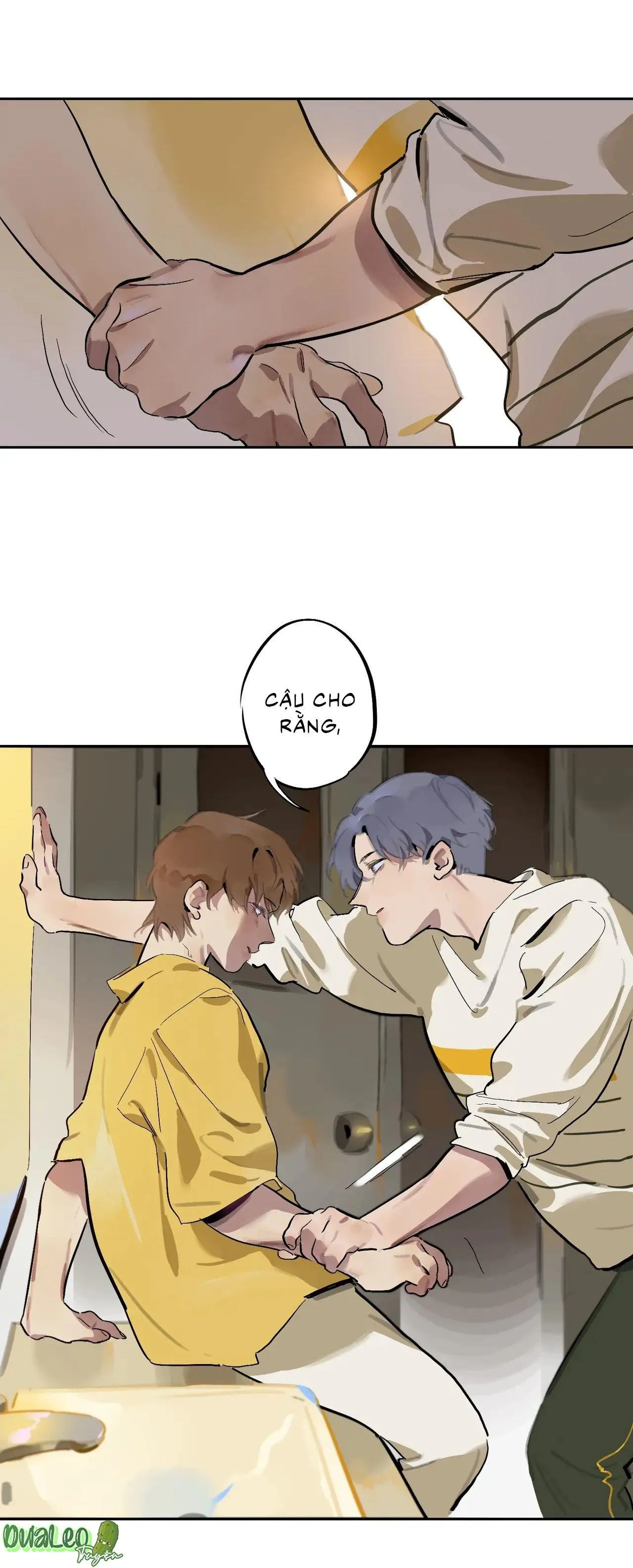 Chiêm Tinh Chapter 4 Trang 18