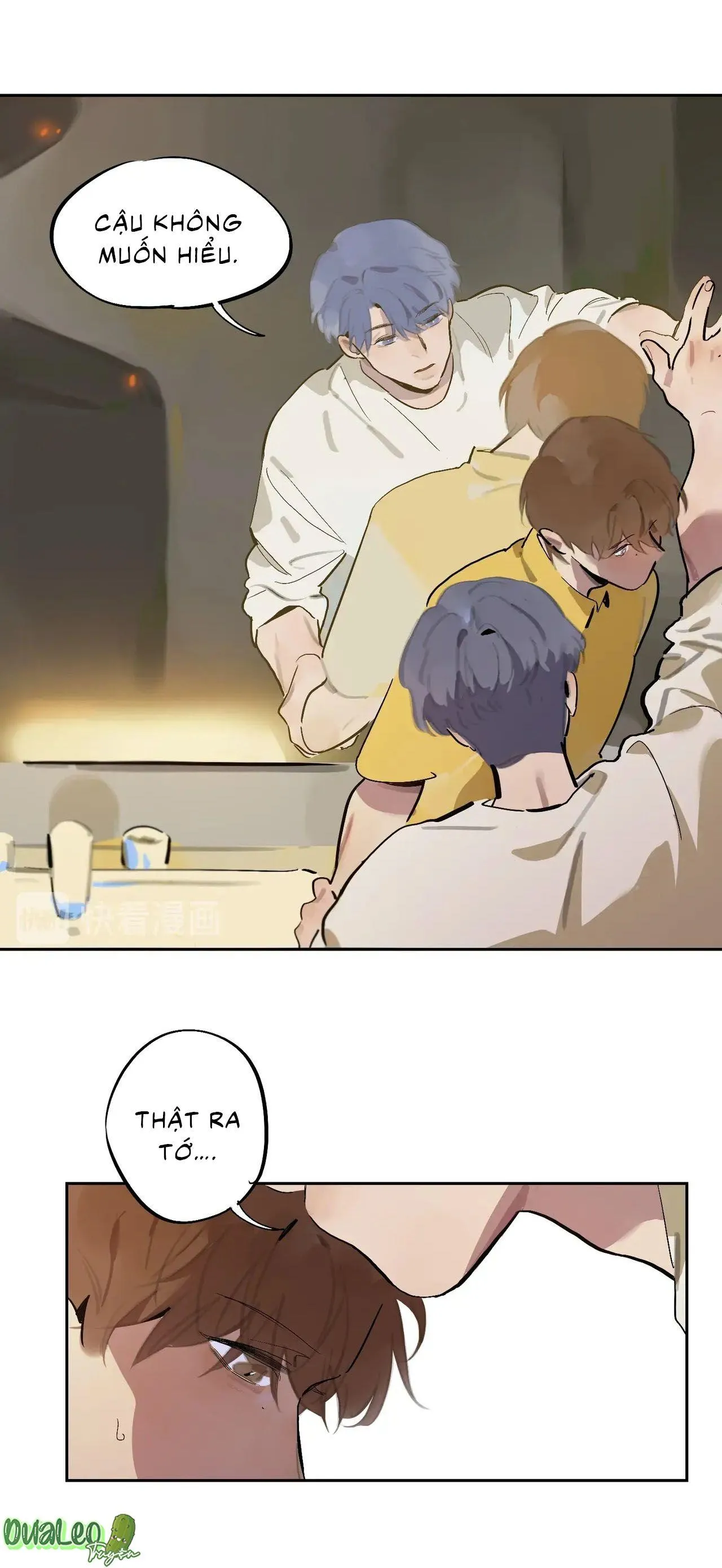 Chiêm Tinh Chapter 4 Trang 20