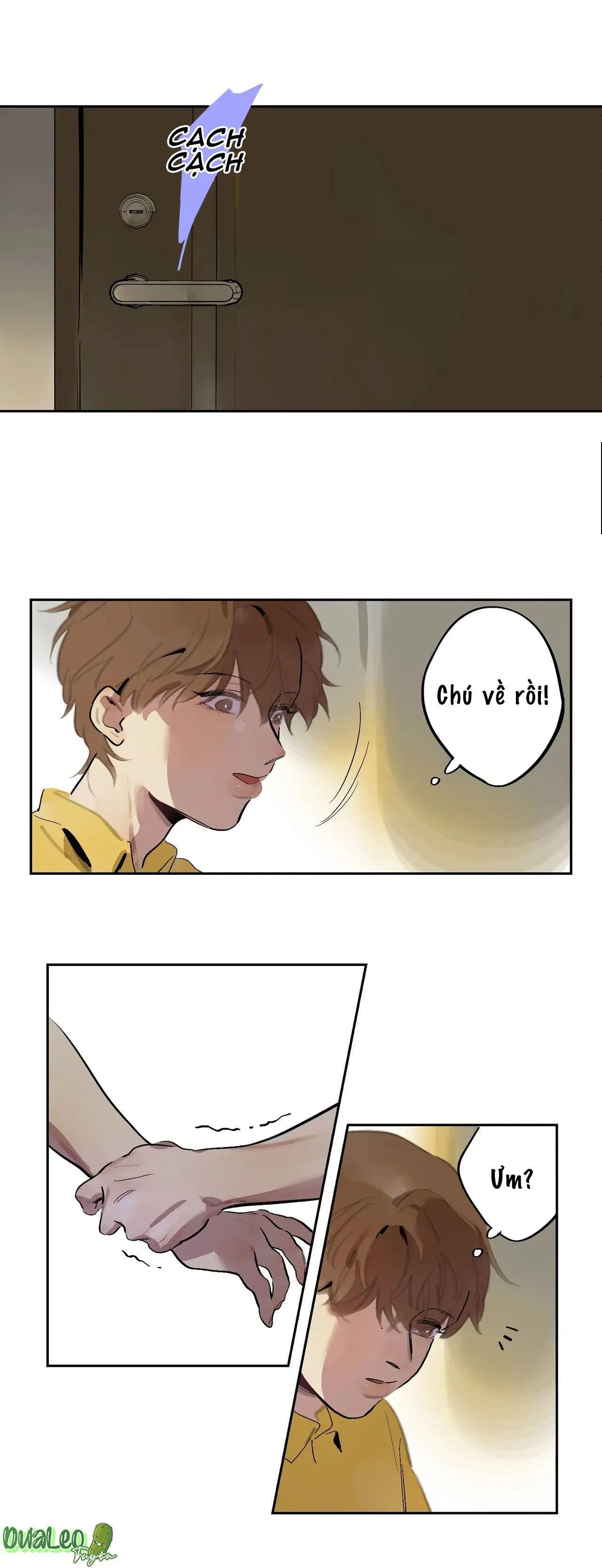 Chiêm Tinh Chapter 4 Trang 21