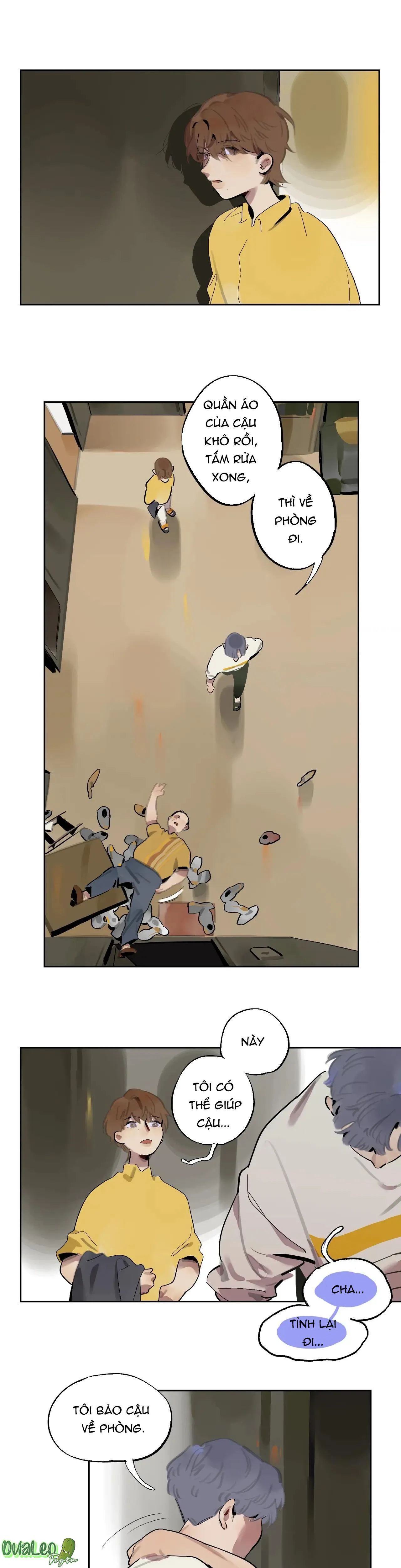 Chiêm Tinh Chapter 5 Trang 3