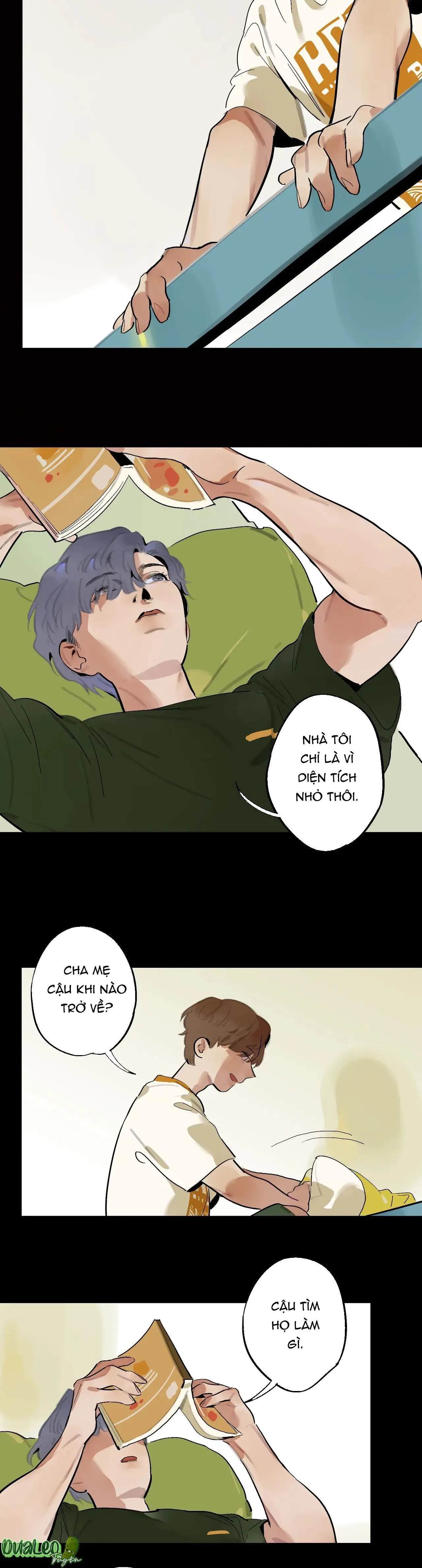 Chiêm Tinh Chapter 5 Trang 8