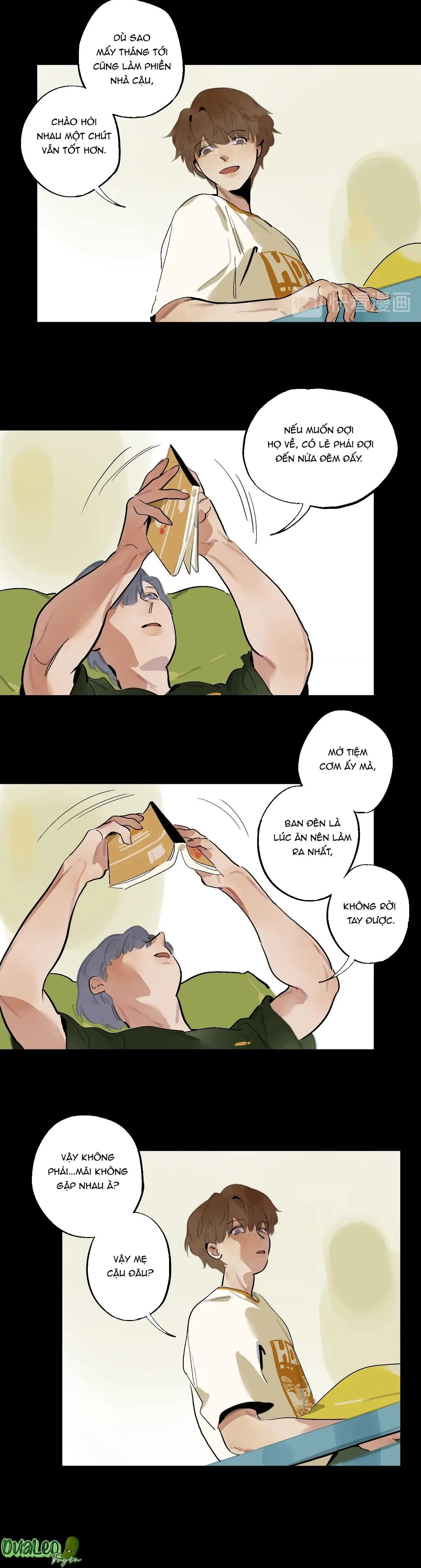 Chiêm Tinh Chapter 5 Trang 9