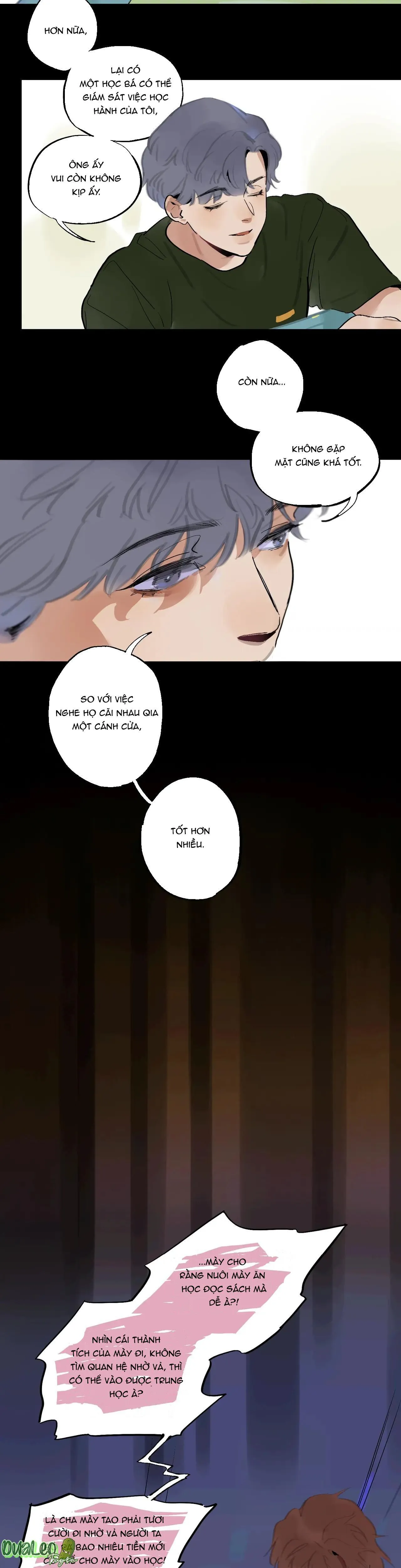 Chiêm Tinh Chapter 5 Trang 12