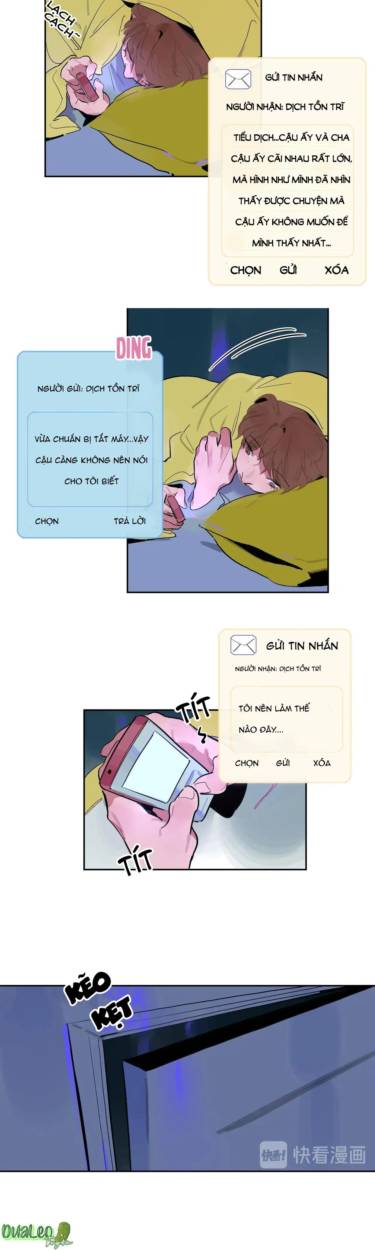 Chiêm Tinh Chapter 5 Trang 14