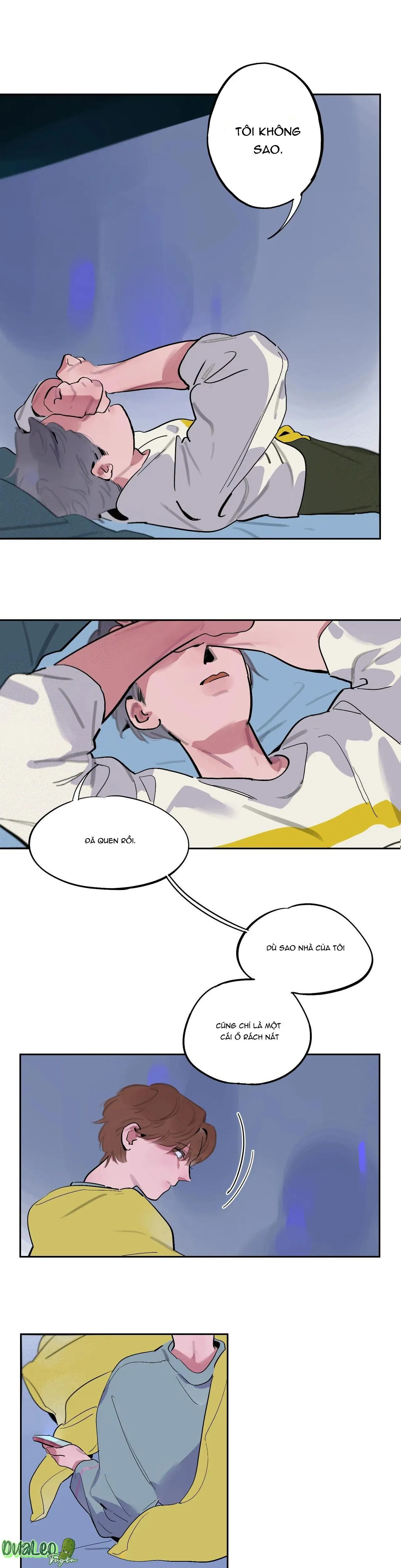 Chiêm Tinh Chapter 5 Trang 17