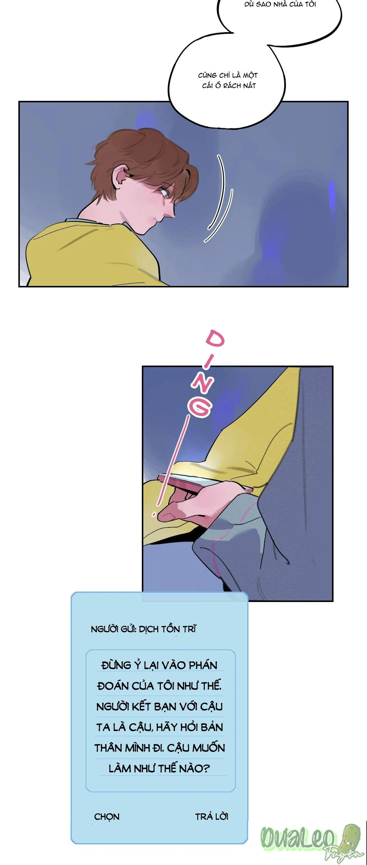 Chiêm Tinh Chapter 6 Trang 4