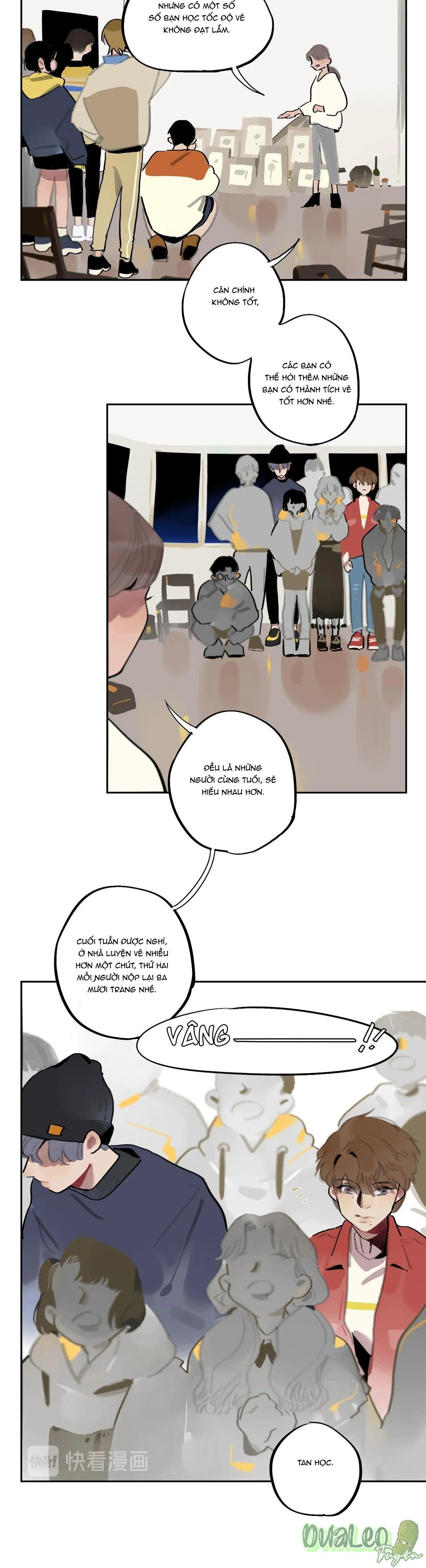 Chiêm Tinh Chapter 6 Trang 6