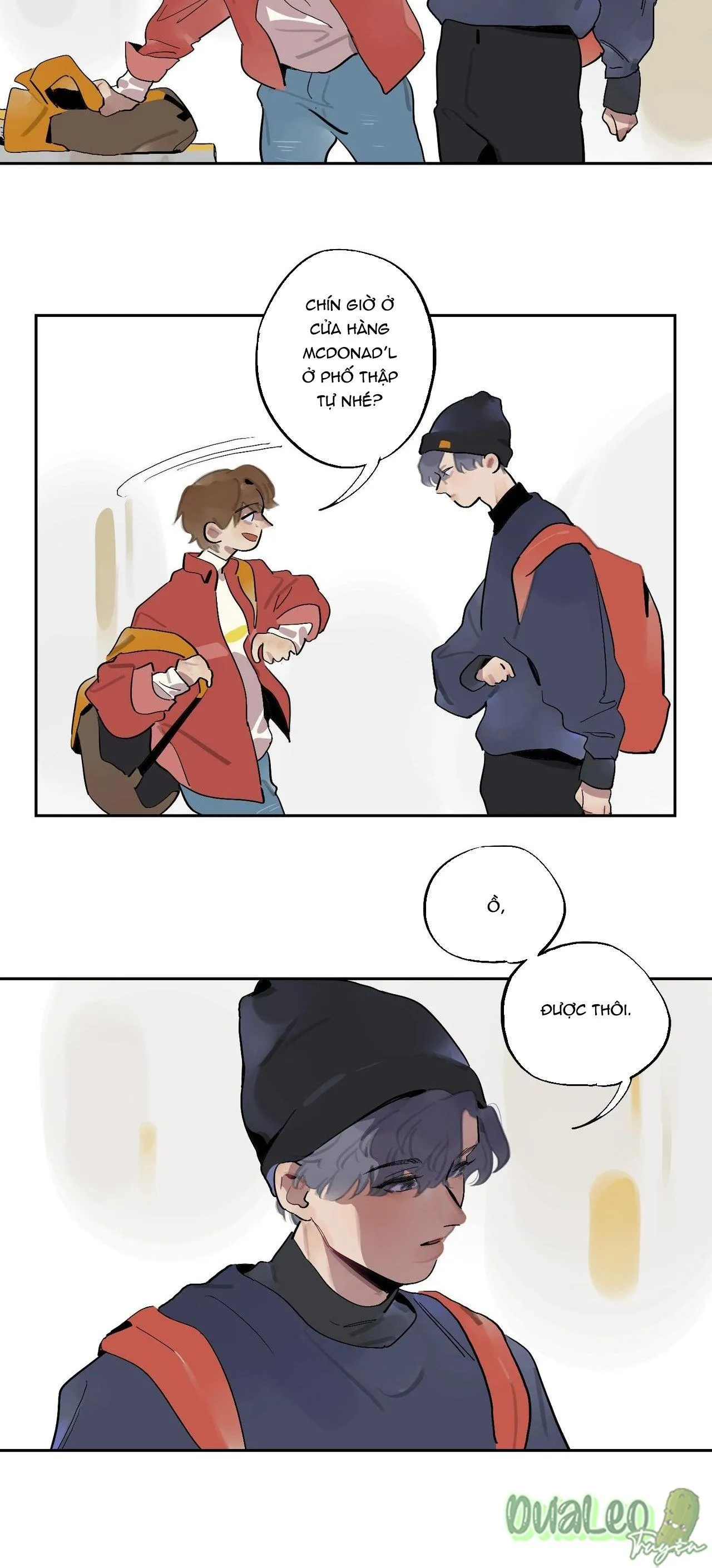 Chiêm Tinh Chapter 6 Trang 10